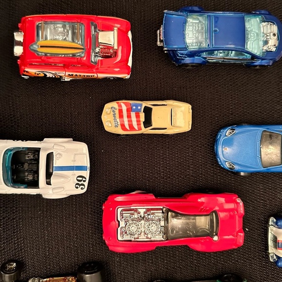 Good Lot Hotwheels Collectable Cars, Deluxe Roadster Jaguar  Micromachine More! - Picture 8 of 12